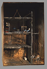 Drei-Stock-Bunker